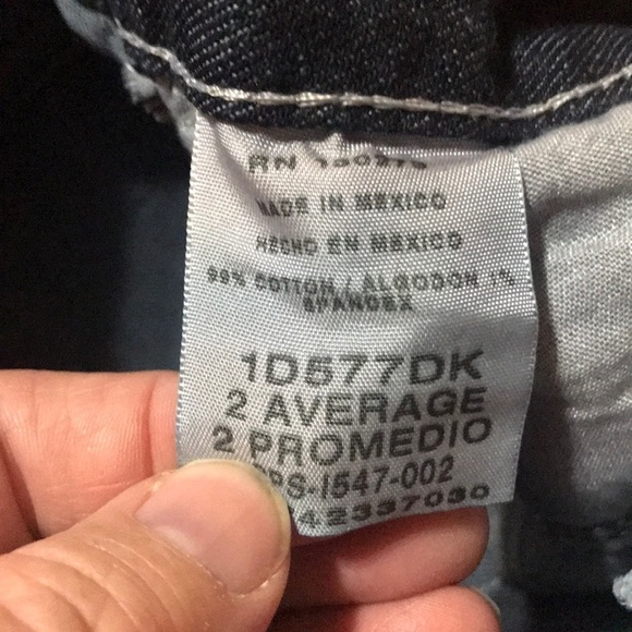 Chic Sassy Style Low Rise Boot Cut Jeans 2 & 6 - Picture 5 of 7